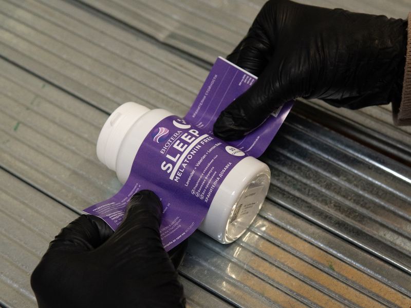Print on demand labels at the BigArena fulfillment center